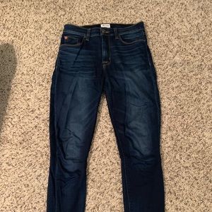 Hudson High-Waist Barbara’s. Size: 26